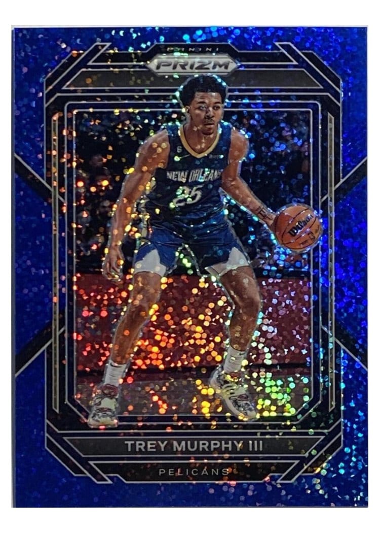 2022-23 Panini Prizm Base Set Trey Murphy III #215 card