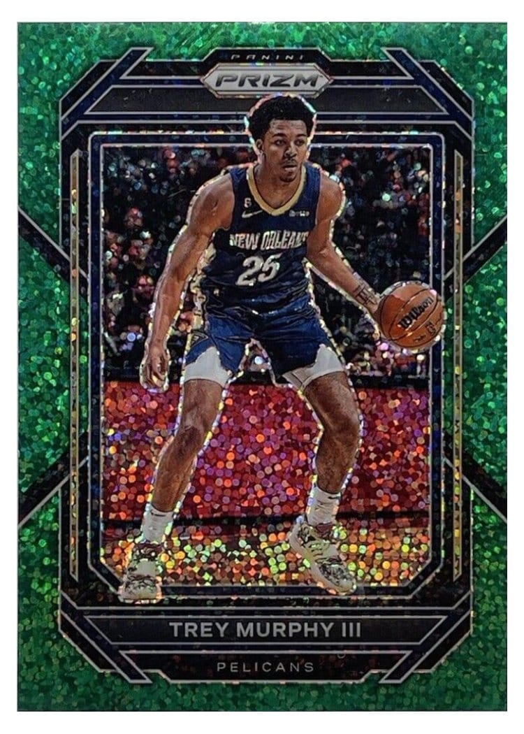 2022-23 Panini Prizm Base Set Trey Murphy III #215 card