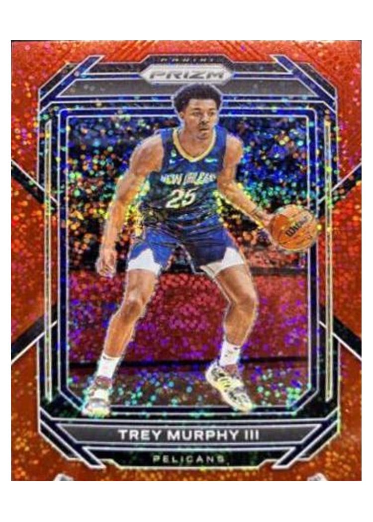 2022-23 Panini Prizm Base Set Trey Murphy III #215 card