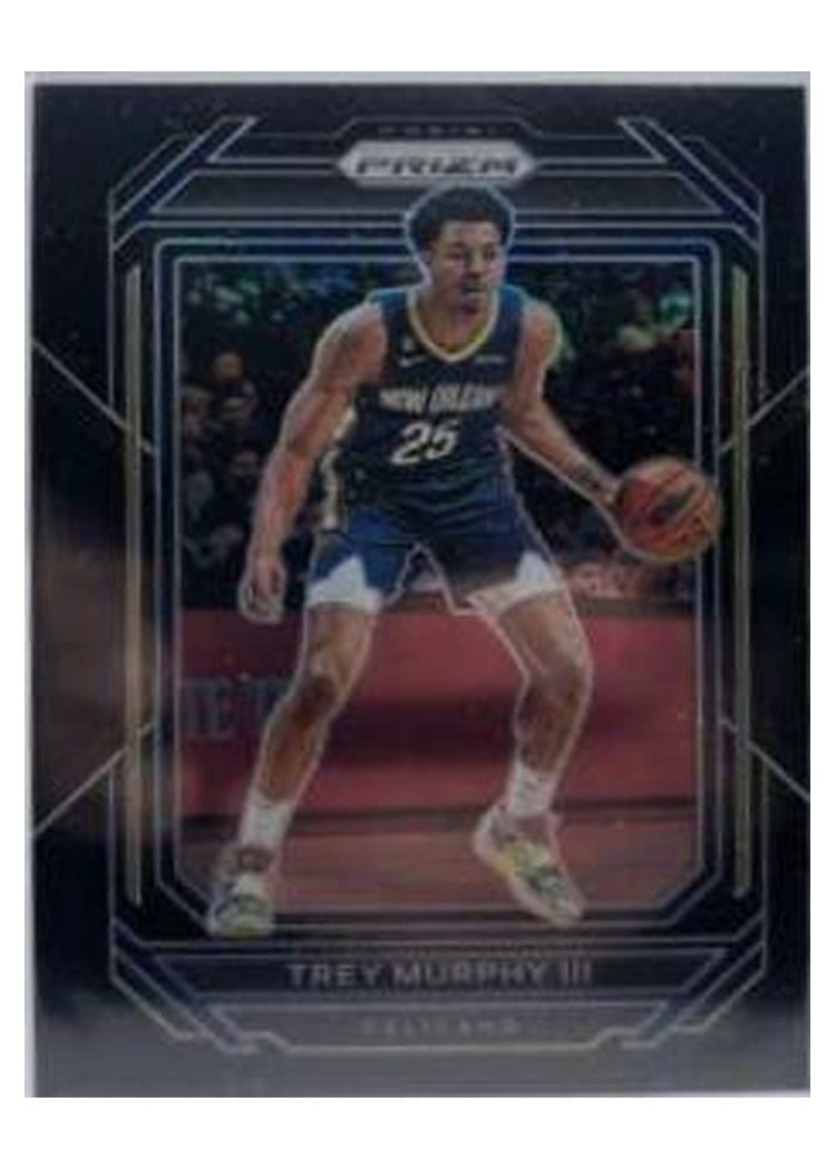 2022-23 Panini Prizm Base Set Trey Murphy III #215 card