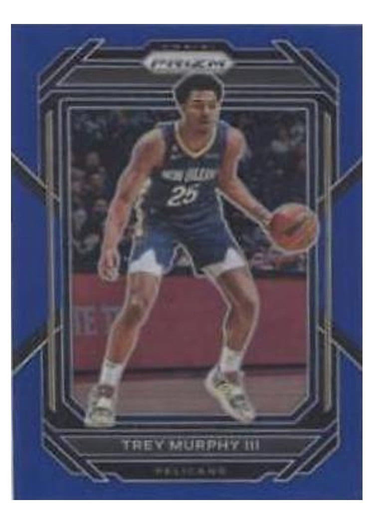 2022-23 Panini Prizm Base Set Trey Murphy III #215 card