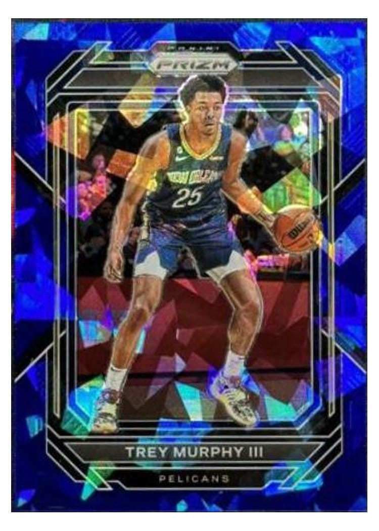 2022-23 Panini Prizm Base Set Trey Murphy III #215 card