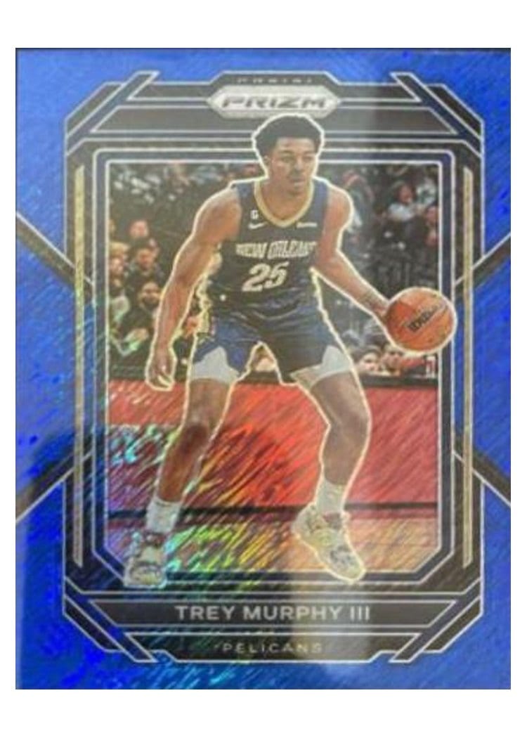 2022-23 Panini Prizm Base Set Trey Murphy III #215 card
