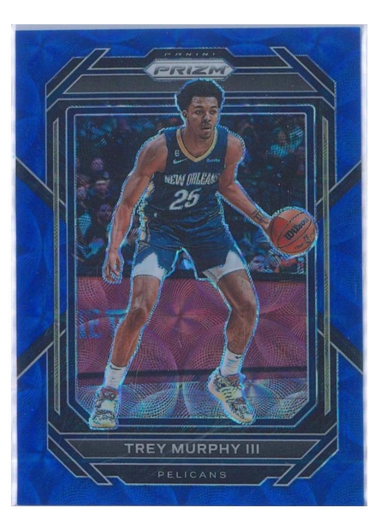 2022-23 Panini Prizm Base Set Trey Murphy III #215 card