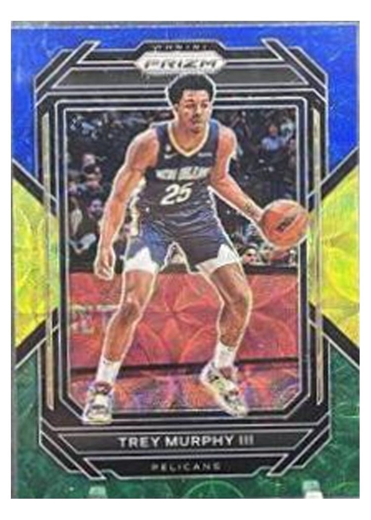 2022-23 Panini Prizm Base Set Trey Murphy III #215 card