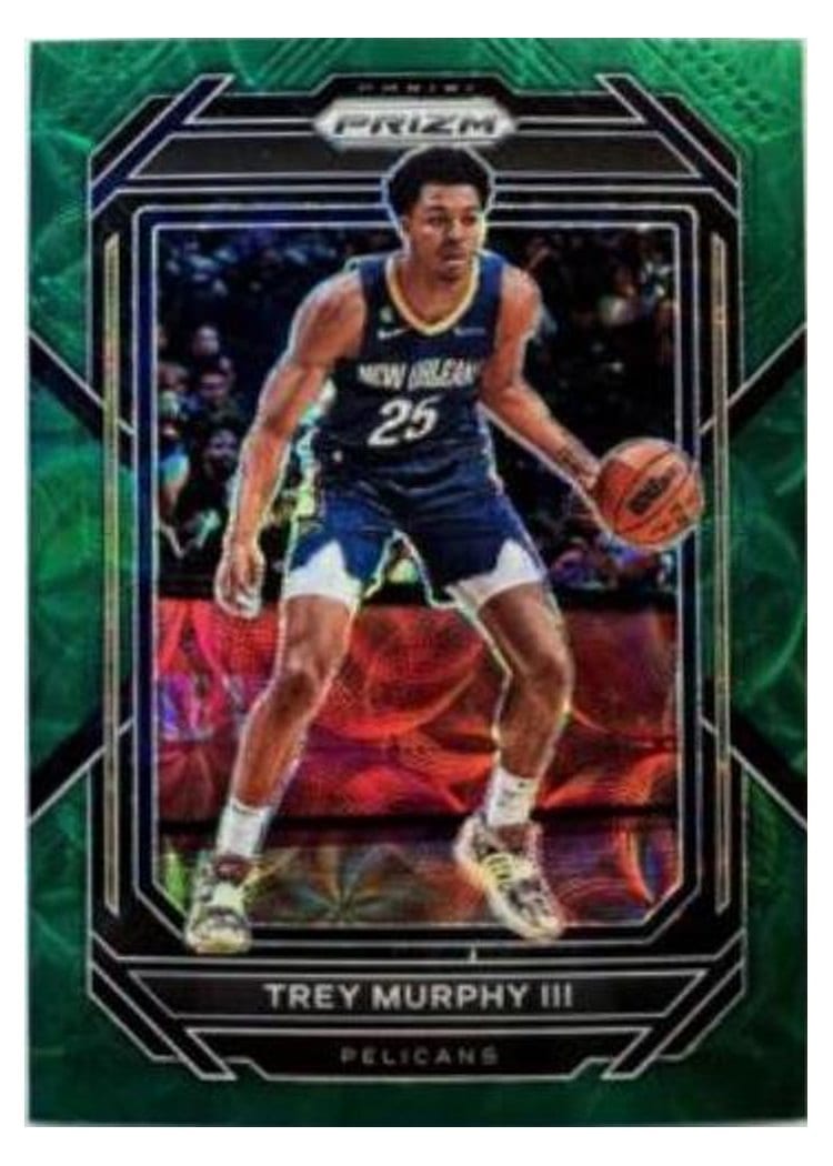 2022-23 Panini Prizm Base Set Trey Murphy III #215 card