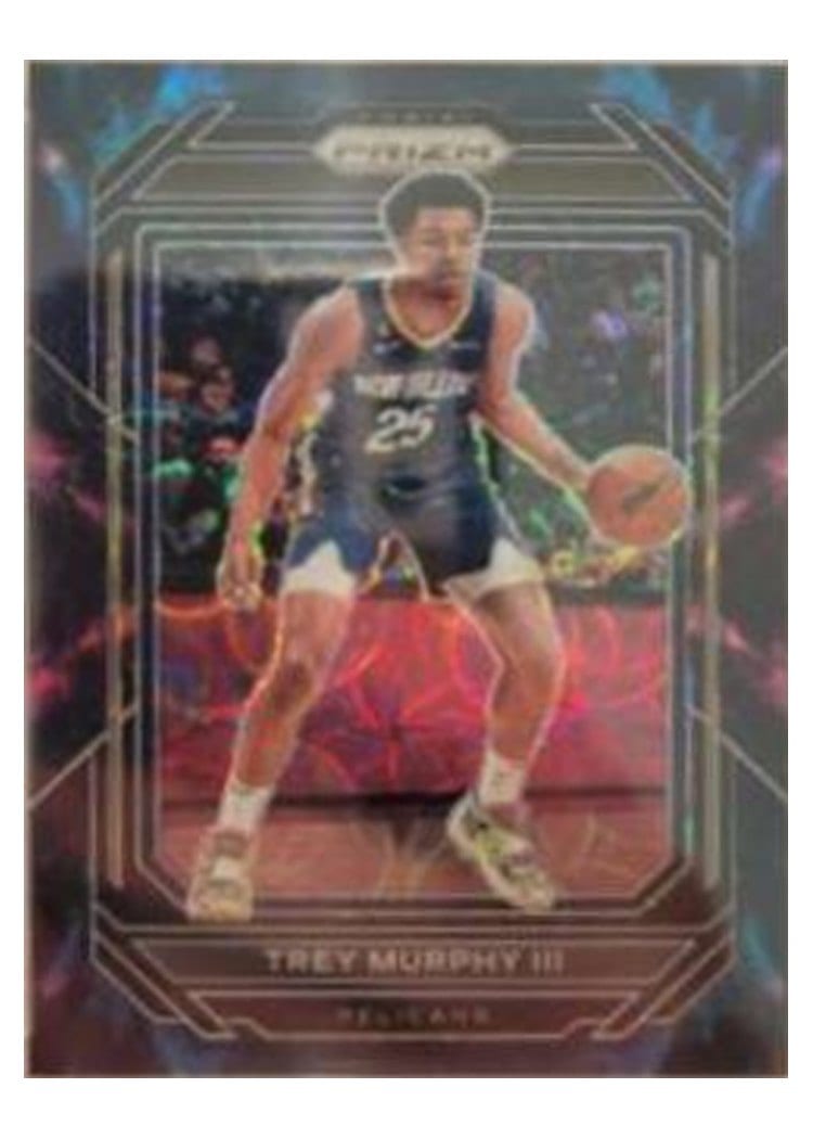 2022-23 Panini Prizm Base Set Trey Murphy III #215 card