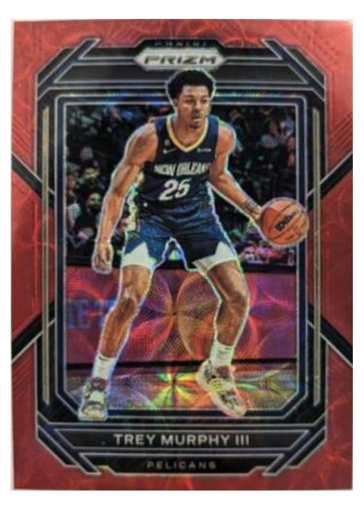 2022-23 Panini Prizm Base Set Trey Murphy III #215 card