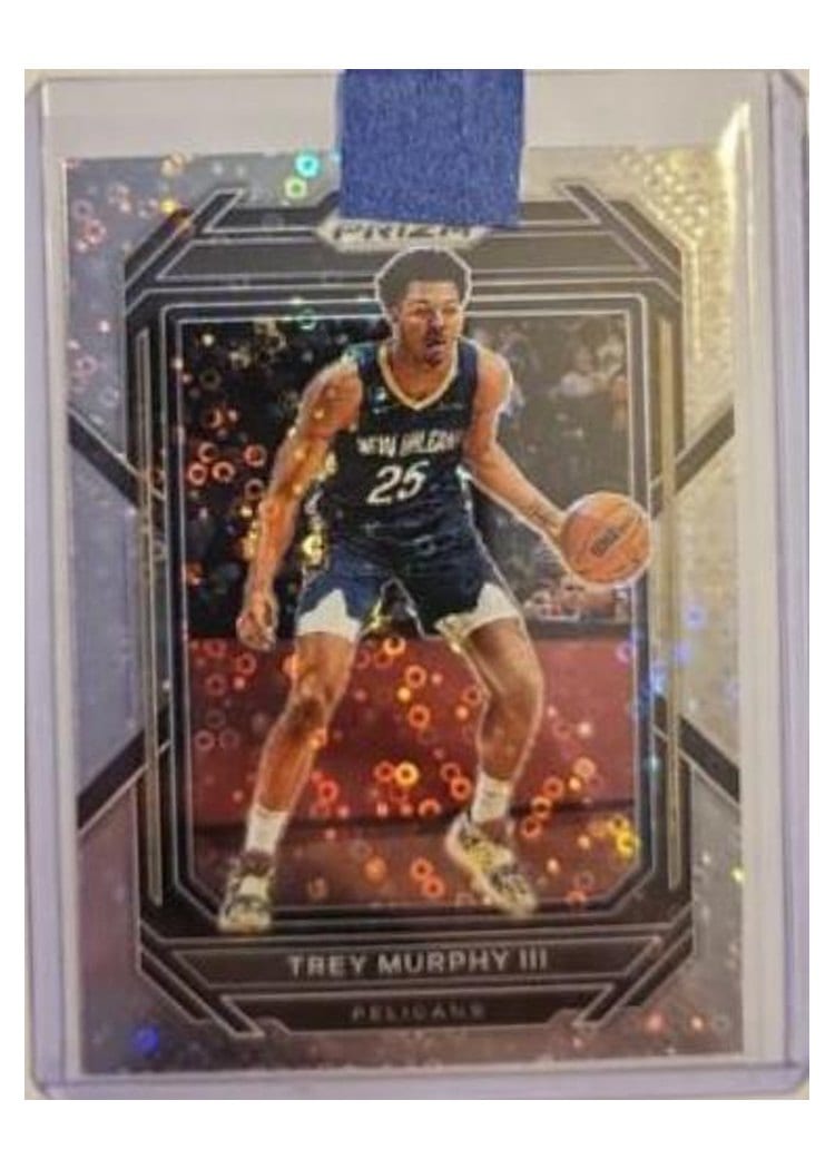 2022-23 Panini Prizm Base Set Trey Murphy III #215 card