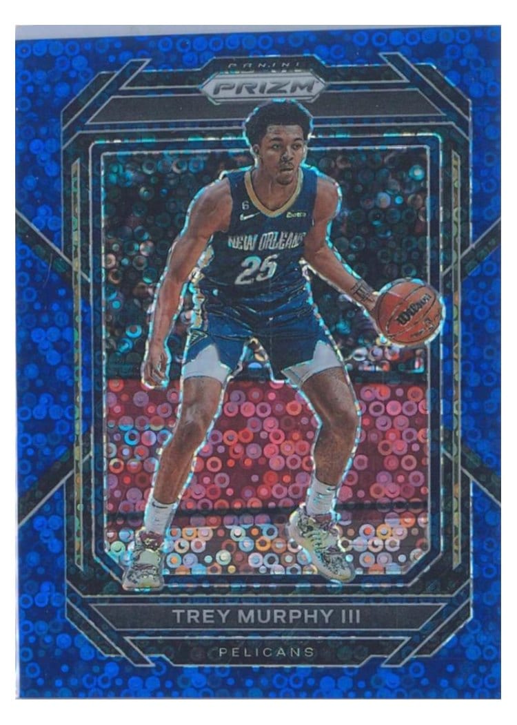 2022-23 Panini Prizm Base Set Trey Murphy III #215 card