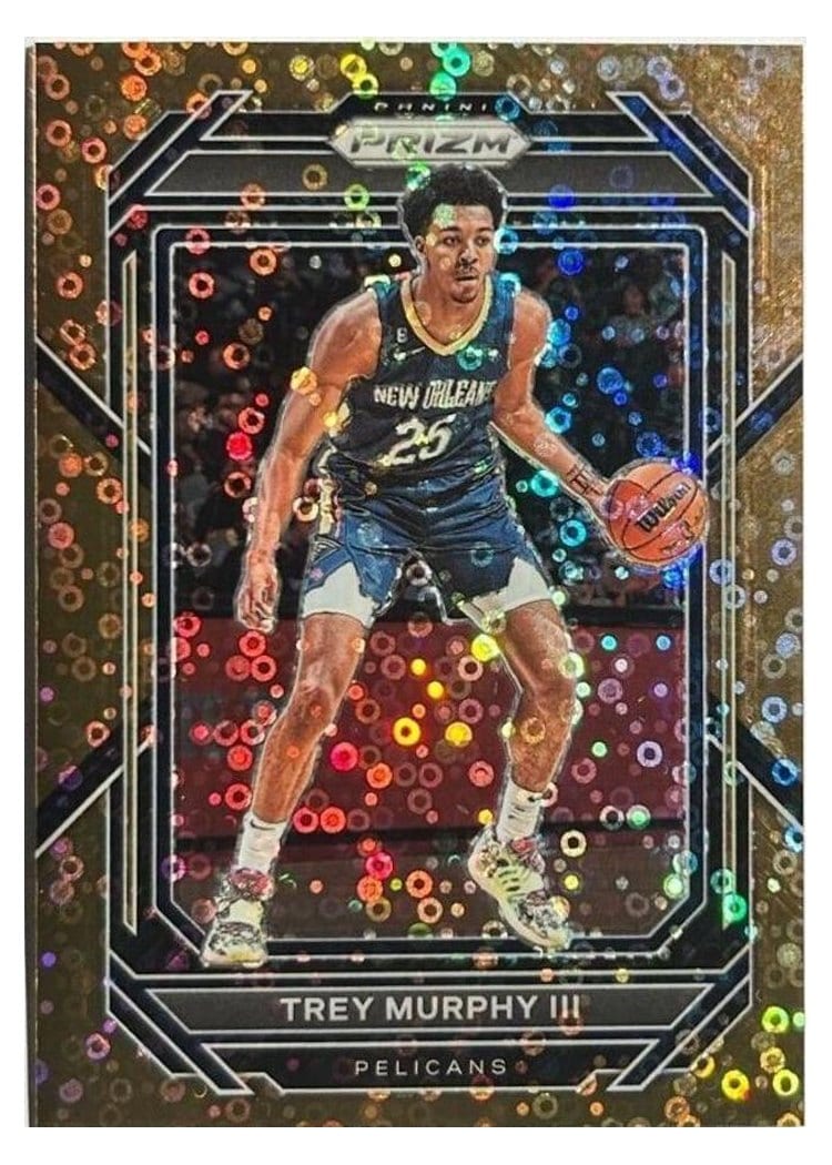 2022-23 Panini Prizm Base Set Trey Murphy III #215 card