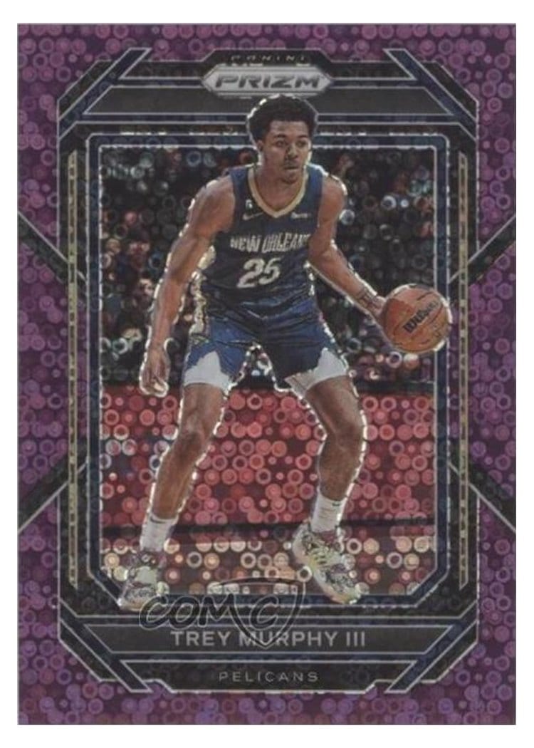 2022-23 Panini Prizm Base Set Trey Murphy III #215 card
