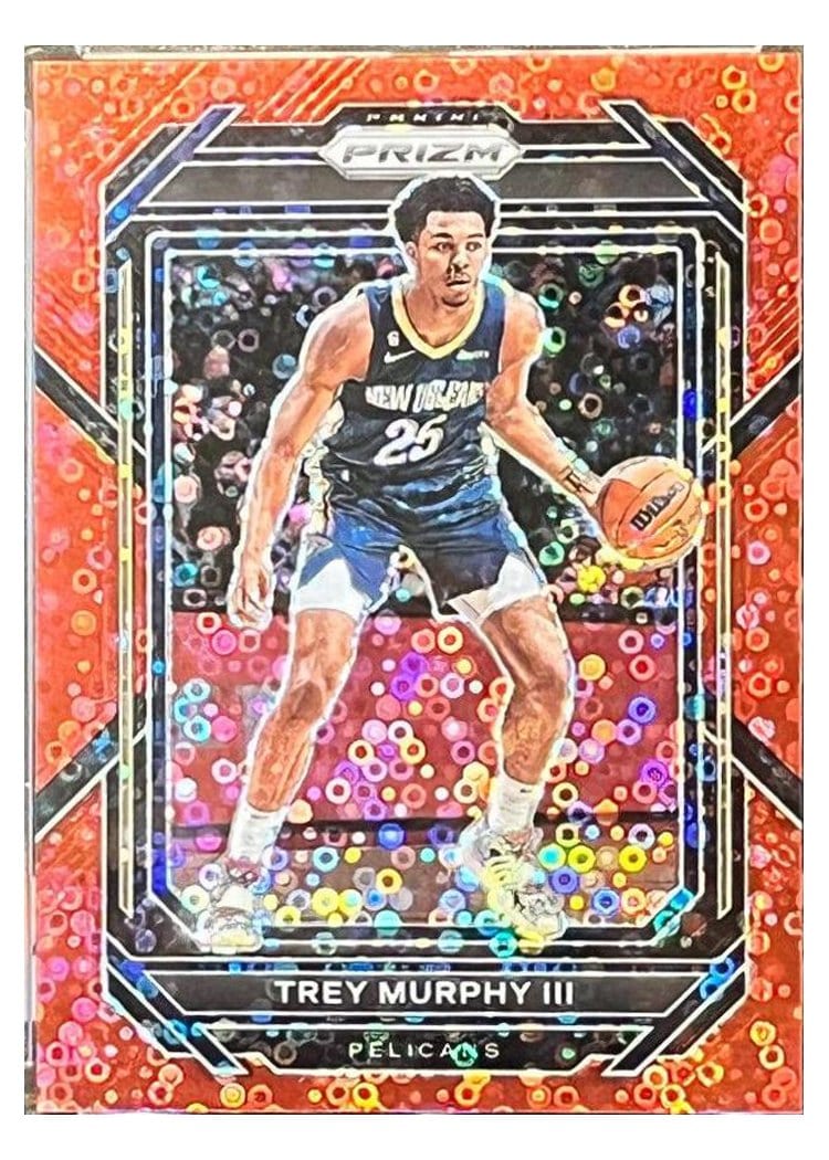 2022-23 Panini Prizm Base Set Trey Murphy III #215 card