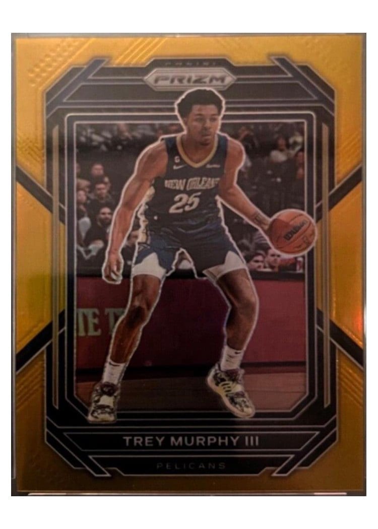 2022-23 Panini Prizm Base Set Trey Murphy III #215 card