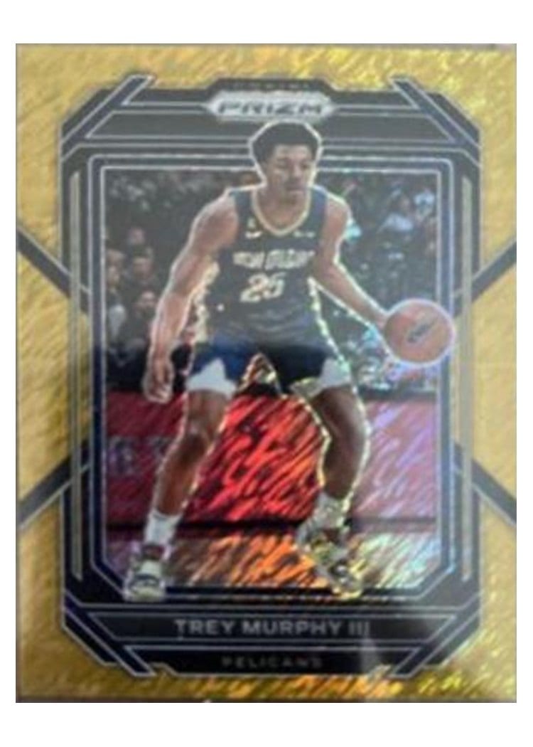 2022-23 Panini Prizm Base Set Trey Murphy III #215 card