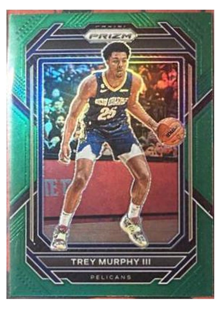 2022-23 Panini Prizm Base Set Trey Murphy III #215 card