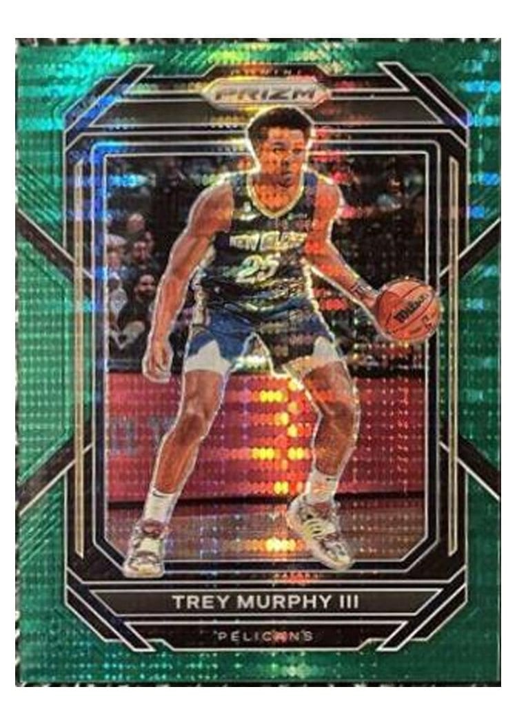 2022-23 Panini Prizm Base Set Trey Murphy III #215 card