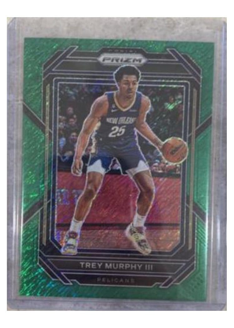 2022-23 Panini Prizm Base Set Trey Murphy III #215 card