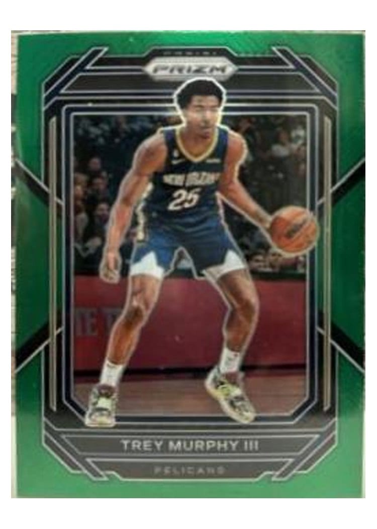 2022-23 Panini Prizm Base Set Trey Murphy III #215 card