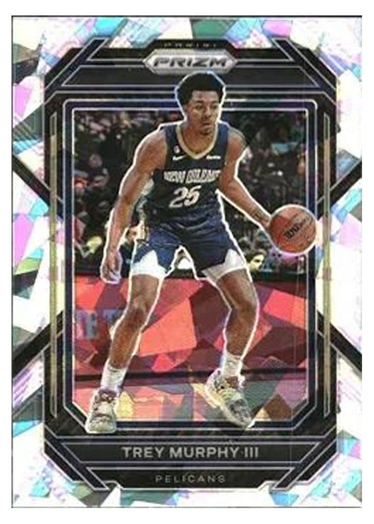 2022-23 Panini Prizm Base Set Trey Murphy III #215 card
