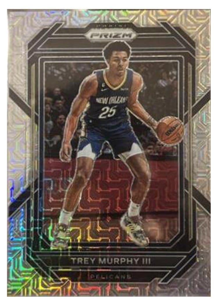 2022-23 Panini Prizm Base Set Trey Murphy III #215 card