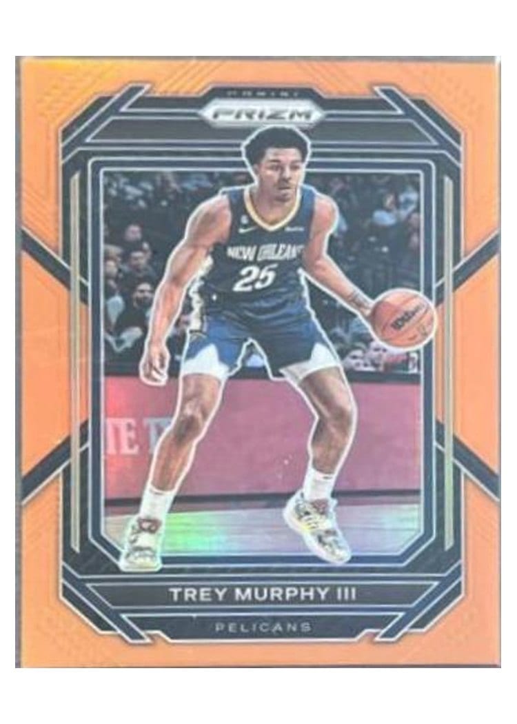 2022-23 Panini Prizm Base Set Trey Murphy III #215 card