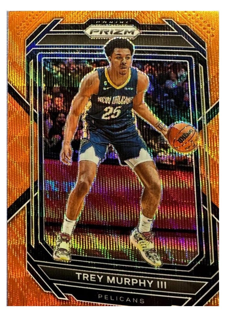 2022-23 Panini Prizm Base Set Trey Murphy III #215 card