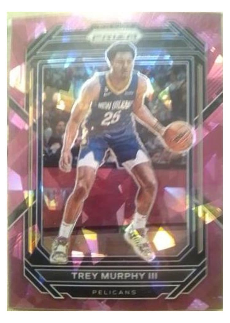 2022-23 Panini Prizm Base Set Trey Murphy III #215 card