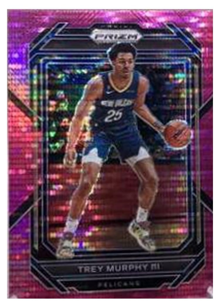 2022-23 Panini Prizm Base Set Trey Murphy III #215 card