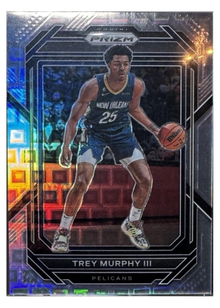2022-23 Panini Prizm Base Set Trey Murphy III #215 card