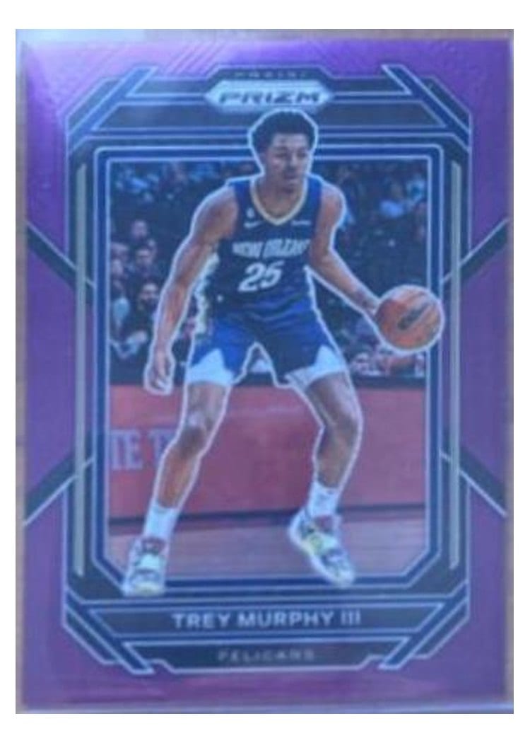 2022-23 Panini Prizm Base Set Trey Murphy III #215 card