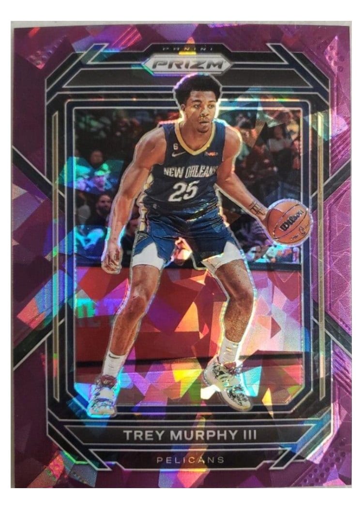 2022-23 Panini Prizm Base Set Trey Murphy III #215 card