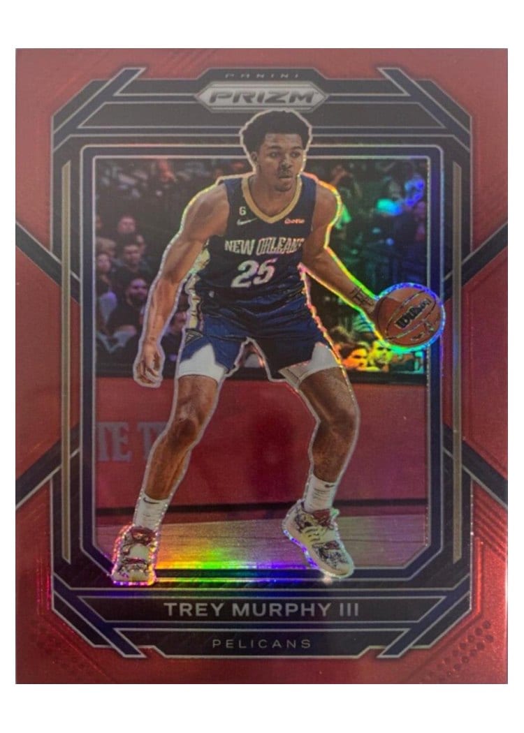 2022-23 Panini Prizm Base Set Trey Murphy III #215 card