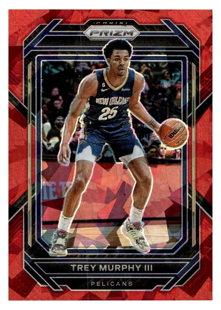 2022-23 Panini Prizm Base Set Trey Murphy III #215 card