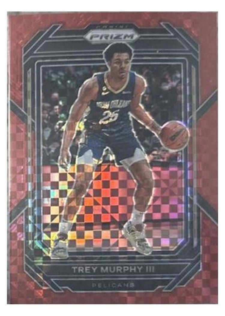 2022-23 Panini Prizm Base Set Trey Murphy III #215 card