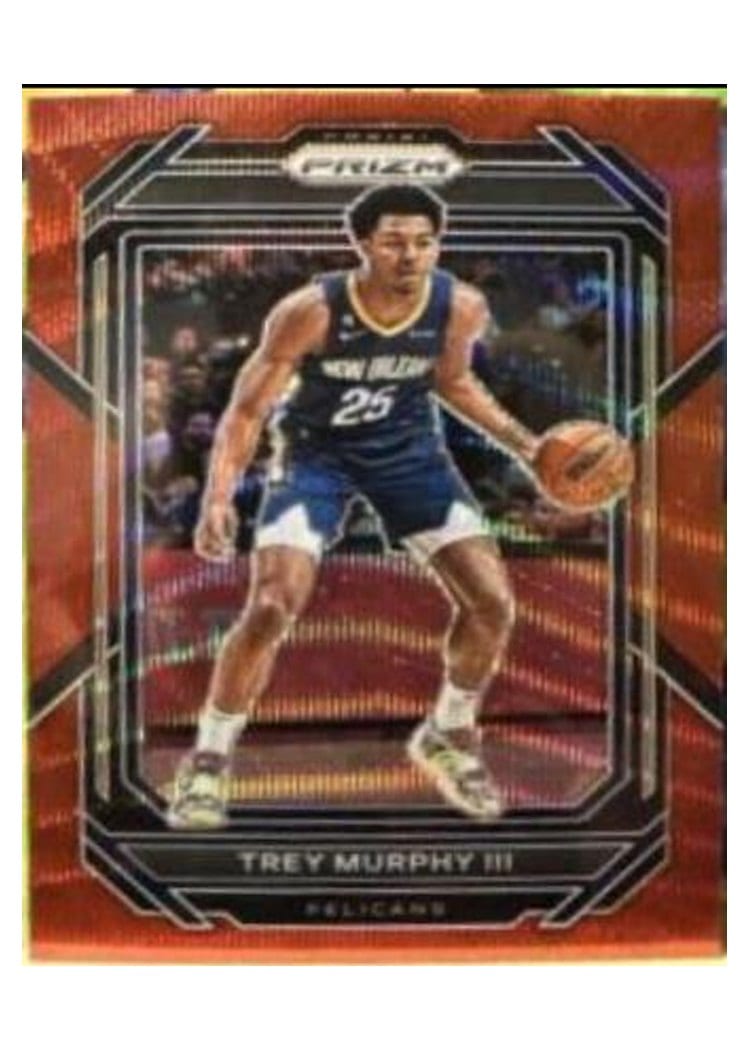 2022-23 Panini Prizm Base Set Trey Murphy III #215 card