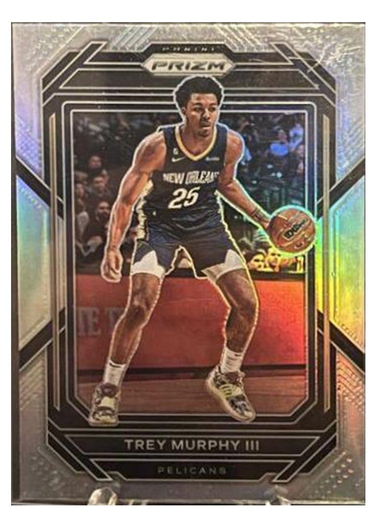 2022-23 Panini Prizm Base Set Trey Murphy III #215 card