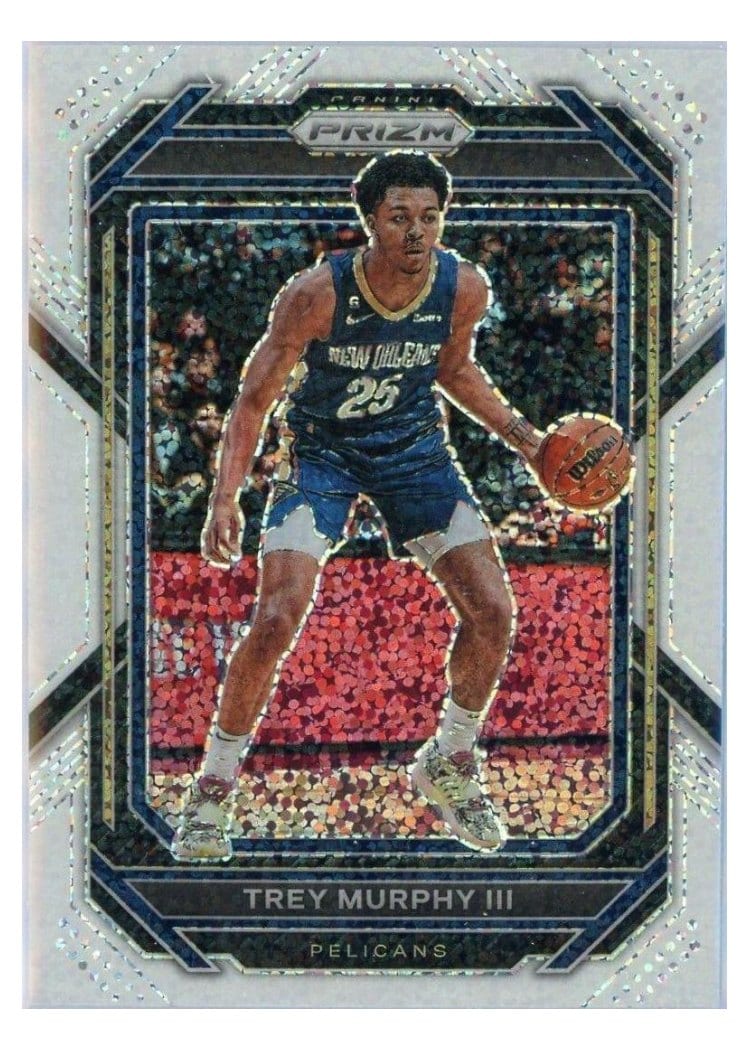 2022-23 Panini Prizm Base Set Trey Murphy III #215 card
