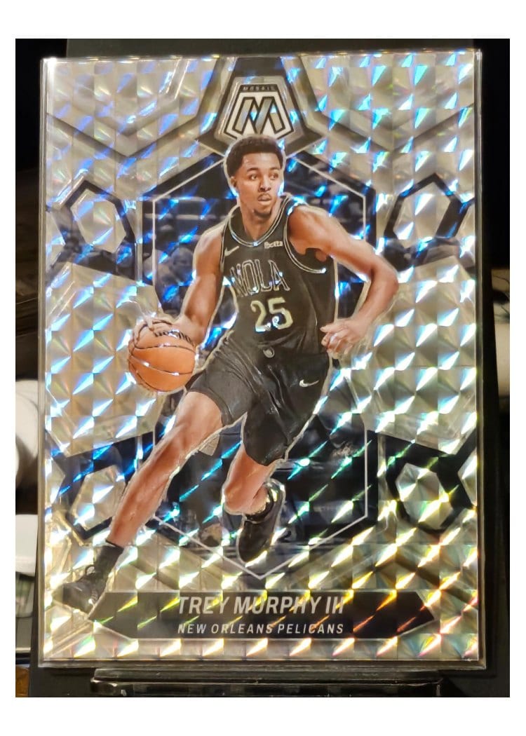 2023-24 Panini Mosaic Base Set Trey Murphy III #12 card