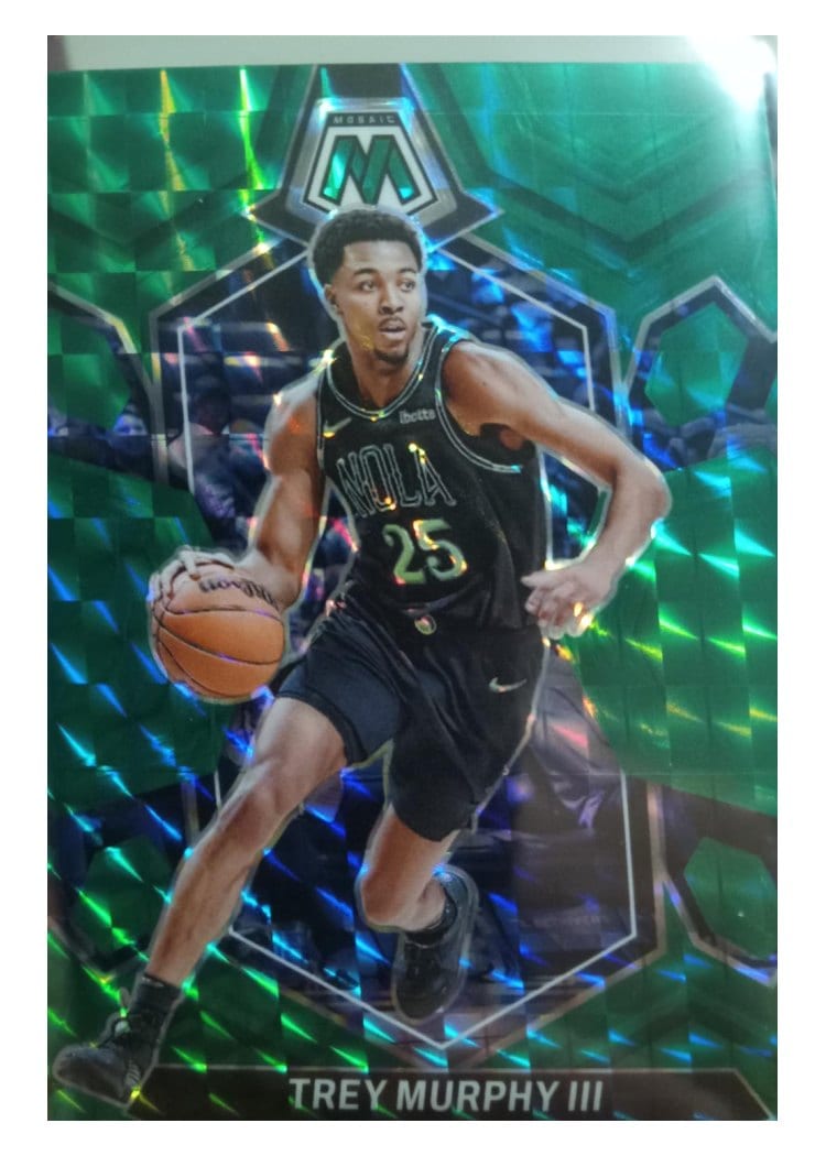 2023-24 Panini Mosaic Base Set Trey Murphy III #12 card