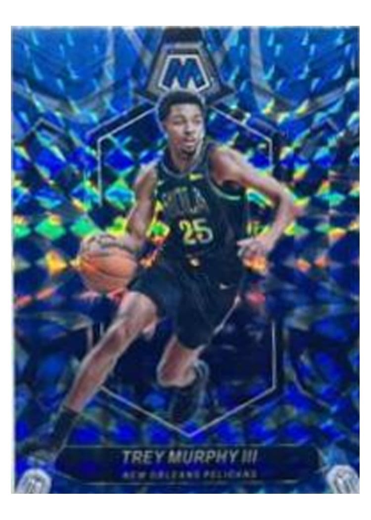 2023-24 Panini Mosaic Base Set Trey Murphy III #12 card