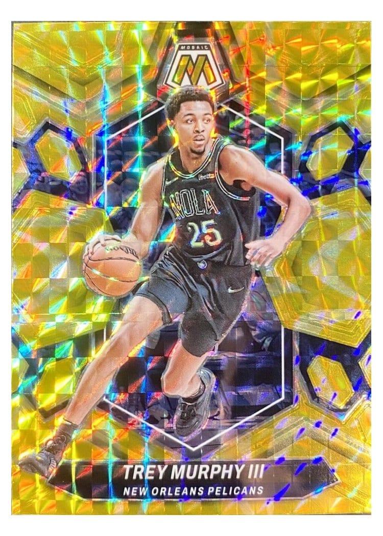 2023-24 Panini Mosaic Base Set Trey Murphy III #12 card