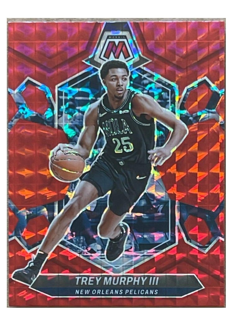 2023-24 Panini Mosaic Base Set Trey Murphy III #12 card