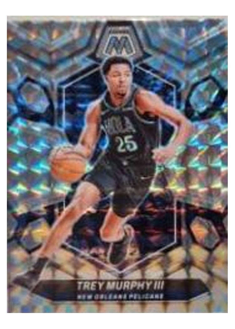 2023-24 Panini Mosaic Base Set Trey Murphy III #12 card