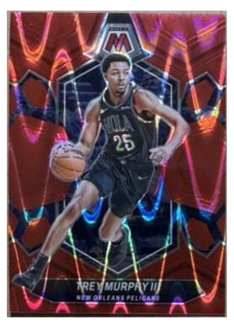 2023-24 Panini Mosaic Base Set Trey Murphy III #12 card