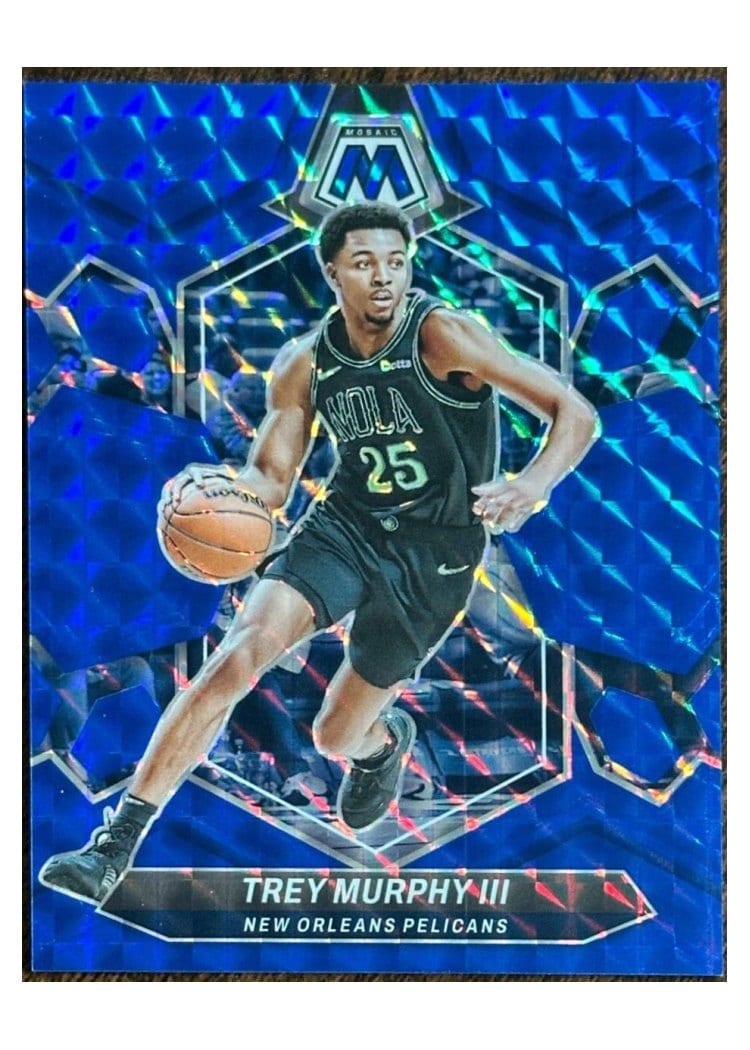 2023-24 Panini Mosaic Base Set Trey Murphy III #12 card
