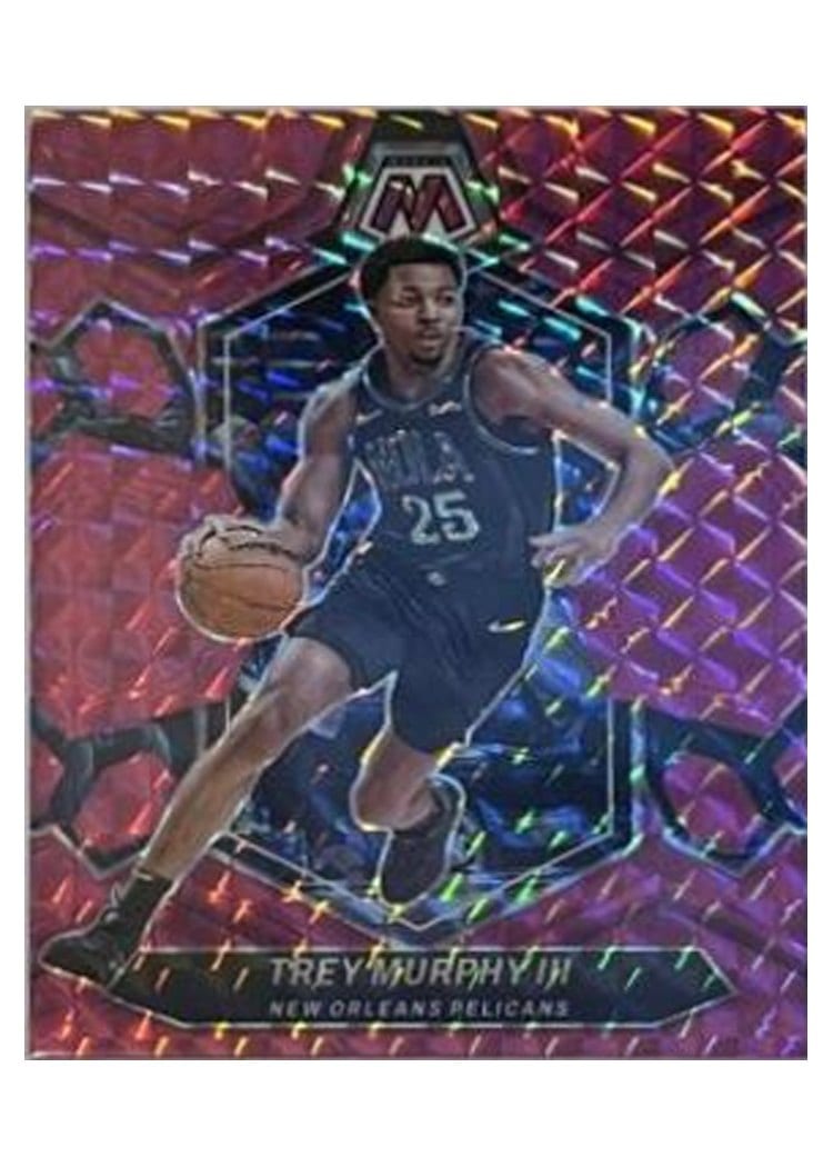 2023-24 Panini Mosaic Base Set Trey Murphy III #12 card