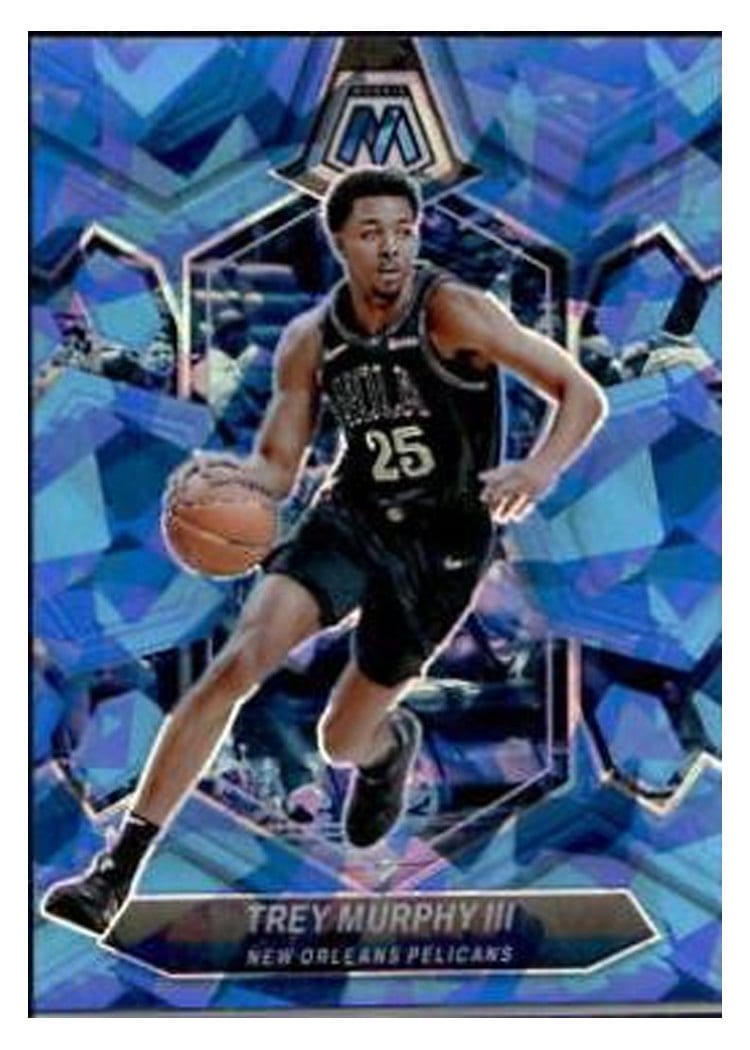 2023-24 Panini Mosaic Base Set Trey Murphy III #12 card