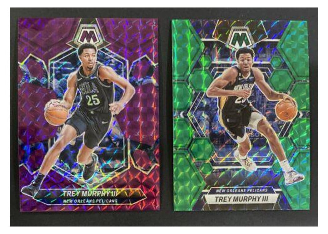 2023-24 Panini Mosaic Base Set Trey Murphy III #12 card
