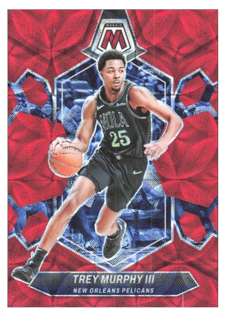 2023-24 Panini Mosaic Base Set Trey Murphy III #12 card